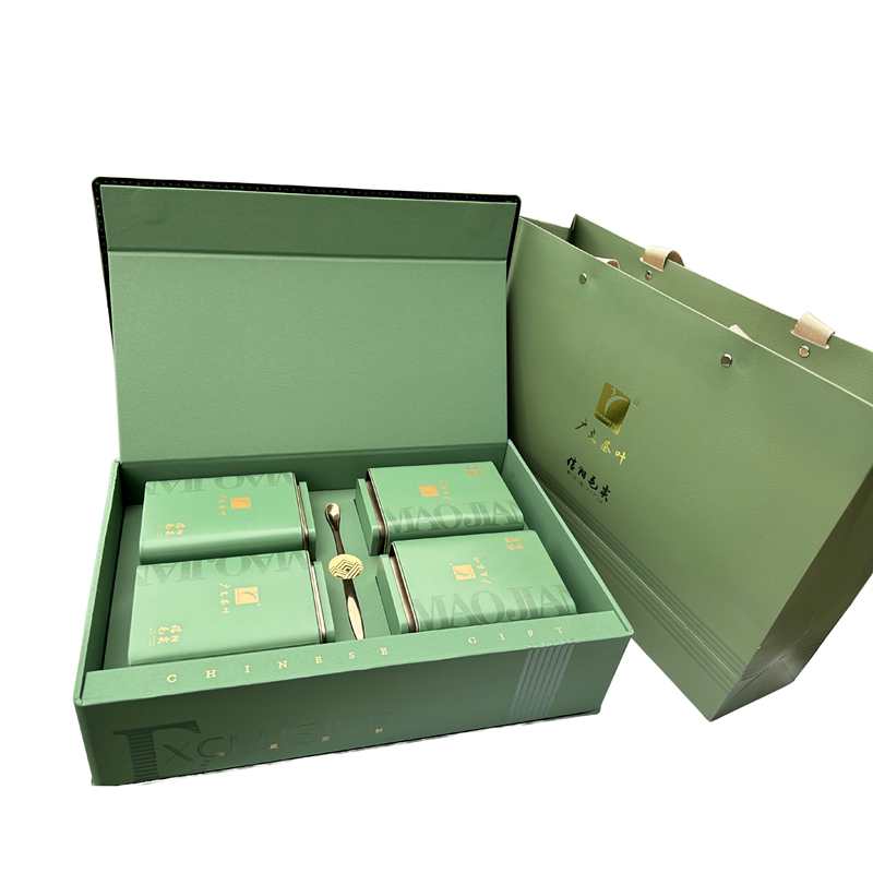禮字號(hào)特級(jí)500g信陽(yáng)毛尖禮盒，核心產(chǎn)區(qū)、匠心制作