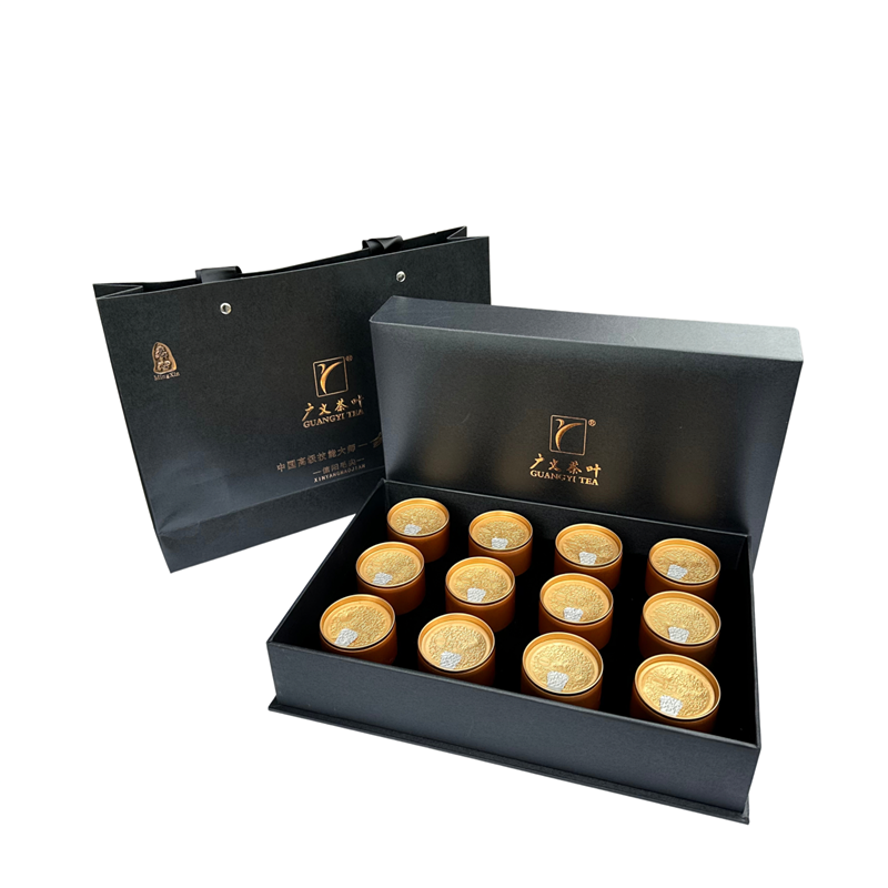 【茗心系列明前珍品信陽(yáng)毛尖12罐一罐好茶】核心產(chǎn)區(qū)、高山茶園、精心制作